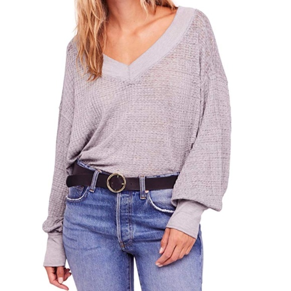 Free People Tops - Free People Lilac South Side Thermal Top. Size: XS